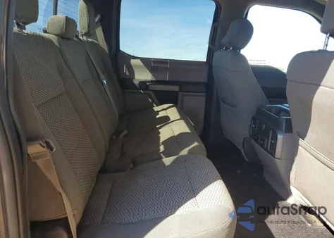 2017 Ford F150 Supercrew z USA, uszkodzony, nr VIN 1FTFW1EG9HKC99752